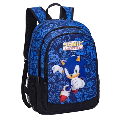 Детска раница, Kstationery, Sonic, 44 x 32 x 20 cм