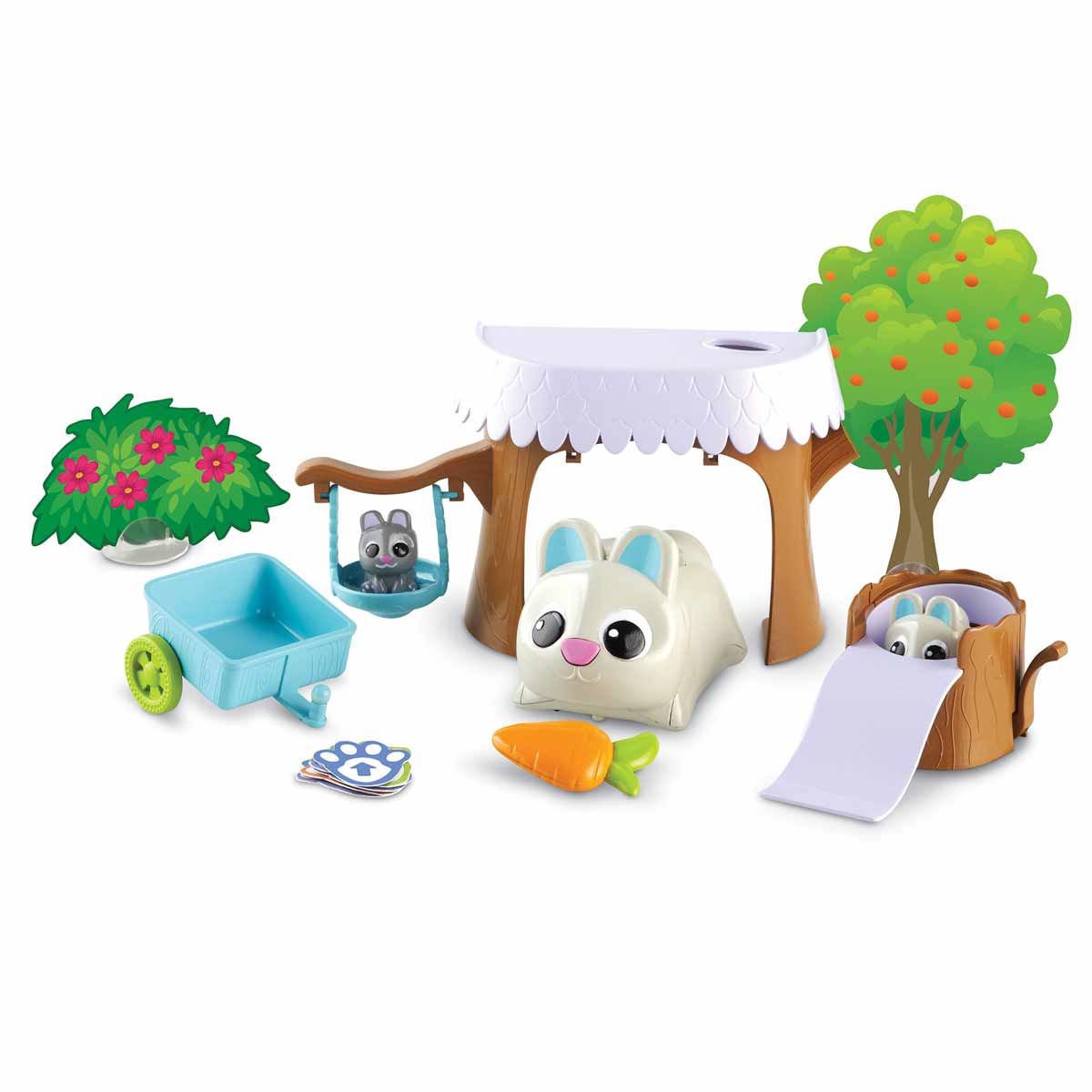 Интерактивна игра, Learning Resources, Зайчета, Бупър, Хип и Хоп