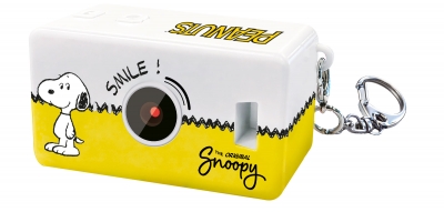 Mini camera with keychain, Lisciani, Peanuts