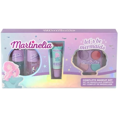 Children′s make-up set, Martinelia, Mermaids, 4 parts