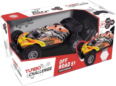 Офроуд бъги с радиоуправление, MGM, Off Road 51, 1:28