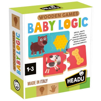 Joc educativ din lemn, Headu, Logică