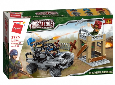 Constructor Kuman - Military Vehicle - Assault