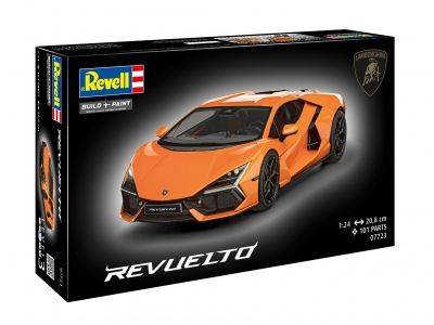 Сглобяем модел, Revell, Автомобил Lamborghini Revuelto, 105 части