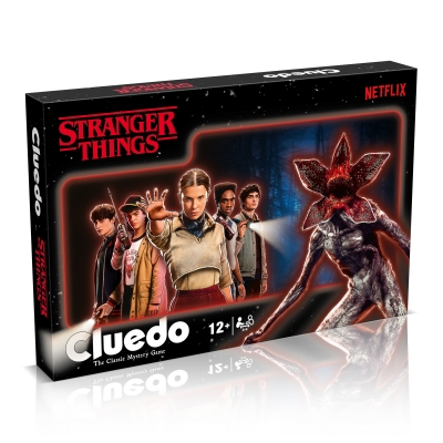 Настолна игра, Winning Moves, Cluedo, Stranger Things