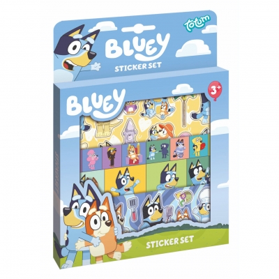 Set abtibilduri Bluey