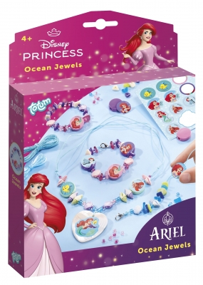 Творчески комплект, Totum, Disney Princess, Направи сам Океански бижута