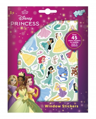 Abtibilduri repozitionabile cu printese Disney, Disney Princess