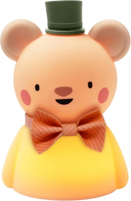 Нощна лампа, Taf Toys, Малко мече, 11 x 8.8 x 15.8 см