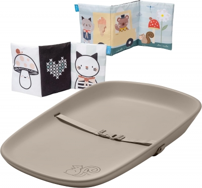 Подложка за повиване с книжка, Taf Toys, 43.5 x 68.5 см