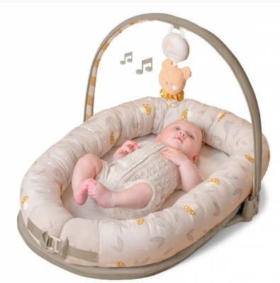 Активна гимнастика с музикално мече, Taf Toys, 80 x 30 см