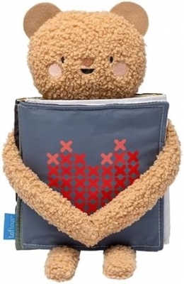 Бебешка мека книжка с огледало, Taf Toys, Мече