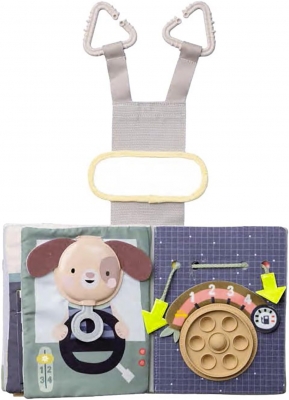 Бебешка занимателна книжка за път, Taf Toys