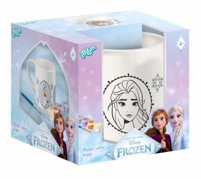 Set creativ Picteaza canuta Disney Frozen