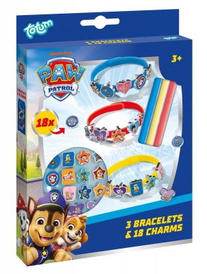 Творчески комплект, Totum, Paw Patrol, Направи сам очарователни гривни