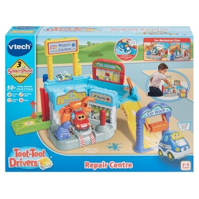 Интерактивна играчка, Vtech, Сервиз за коли
