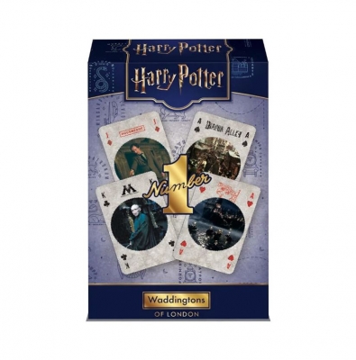 Карти за игра, Winning Moves, Waddingtons Number 1, Harry Potter