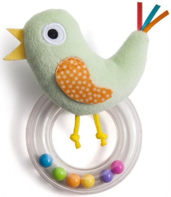 Jucarie Zornaitoare Taf Toys, Cheeky Chick, 0L+