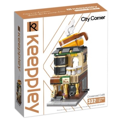 Constructor, Qman, The Game Continues, Crossroads Cafe, 332 pieces
