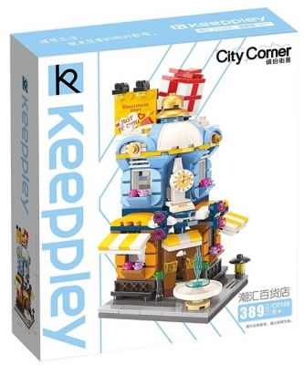 Constructor, Qman, The Game Continues, Universal Fashion Store, 389 pieces