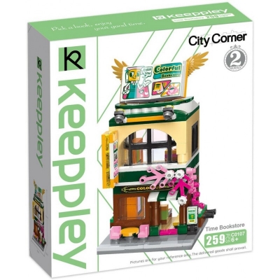 Constructor, Qman, Keeppley, Librărie, 259 de piese
