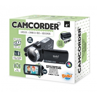 Interactive toy, Buki France, Video camera