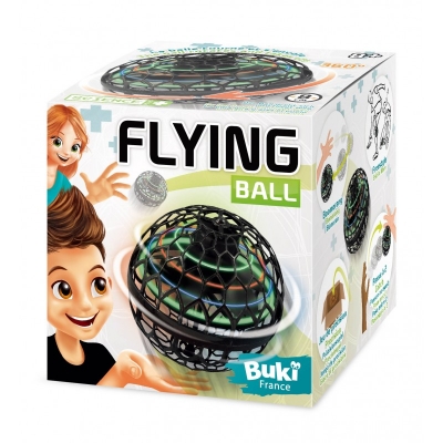 Interactive toy, Buki France, Luminous flying ball, 8 cm