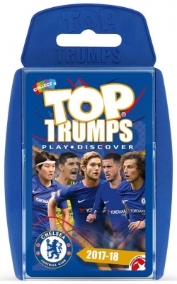 Игра с карти, Winning Moves, Top Trumps, Chelsea FC