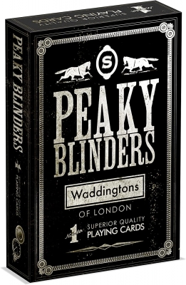 Карти за игра, Winning Moves, Waddingtons, Peaky Blinders
