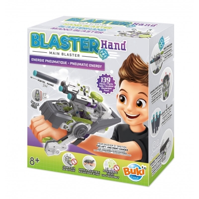 Playset, Buki France, Hand blaster, 139 pieces