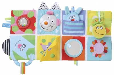 Мека играчка с активности, Taf Toys, За креватче, 44 x 24 x 4 см