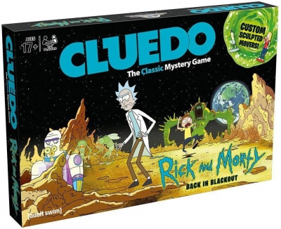 Настолна семейна игра, Winning Moves, Cluedo, Rick & Morty