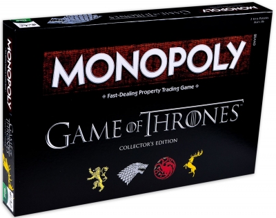 Настолна игра, Winning Moves, Monopoly, Game of Thrones Collectors Edition