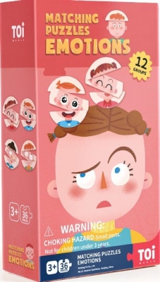 Puzzle Toi World, Emotii, 36 piese