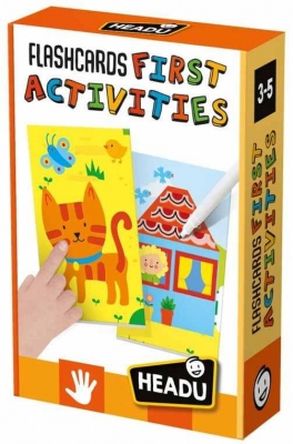 Образователна игра, Headu, Флаш карти, Първи дейности