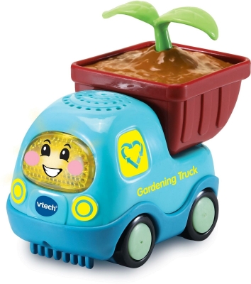  Интерактивна играчка, Vtech,  Градински камион, 8.8 x 5.8 x 7.3 см