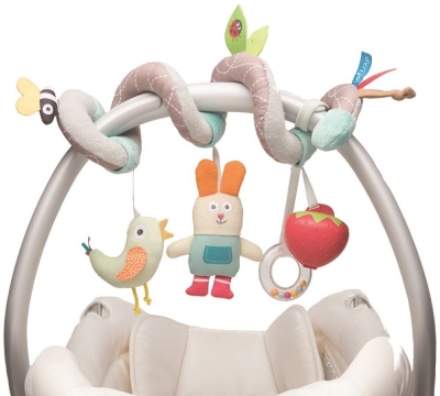 Спирала с активности, Taf Toys, 23 x 11 x 22