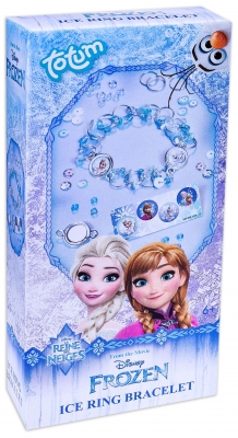 Творчески комплект, Totum, Frozen, Направи сам Ледена гривна