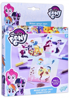 Creative set, Totum, My Little Pony, Color the pictures yourself