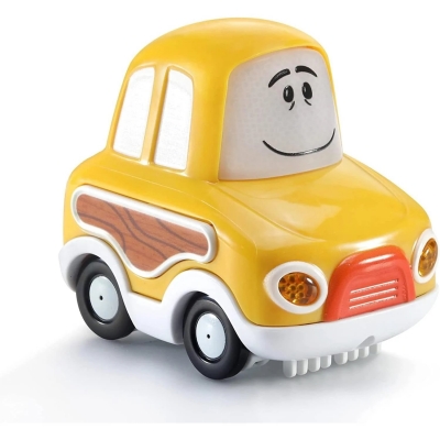 Jucarie interactiva, Vtech, Cory Carson, Tatal inteligent, 6.1 x 6.7 x 7.1 cm