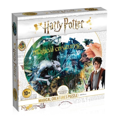 Puzzle Winning moves, Harry Potter, Magical Creatures, 500 pcs