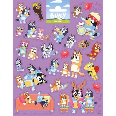 Комплект стикери, Totum, Bluey