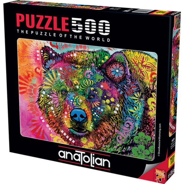 Puzzle, Anatolian, Urs Hunky 2, 500 piese