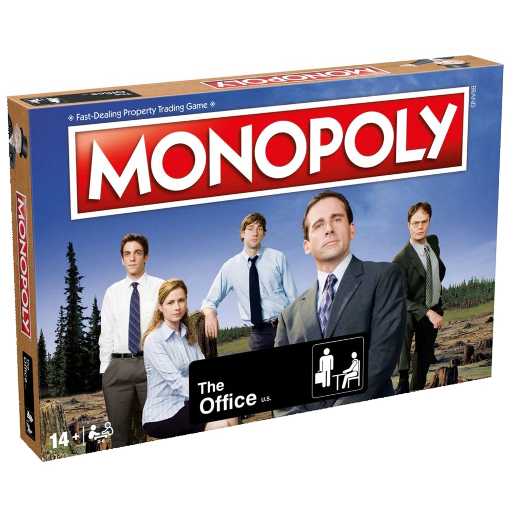 Joc de societate Monopoly - The Office
