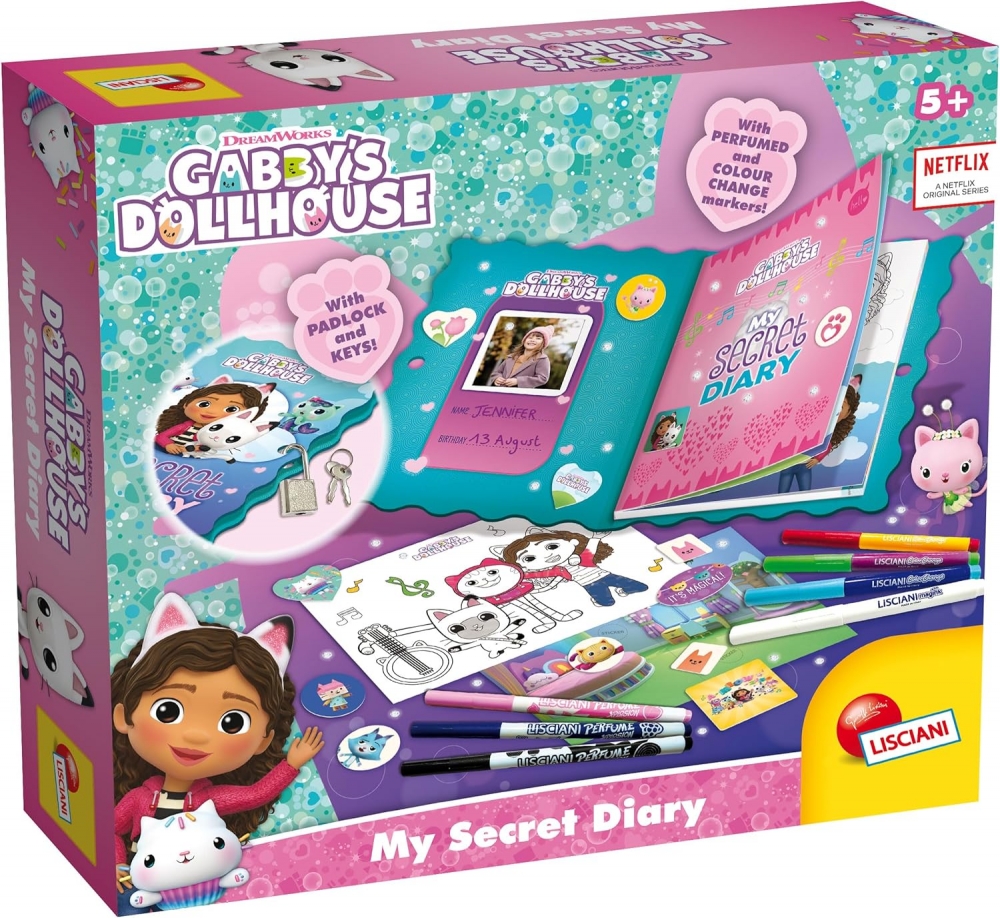 Jurnalul meu secret - Gabby's Dollhouse