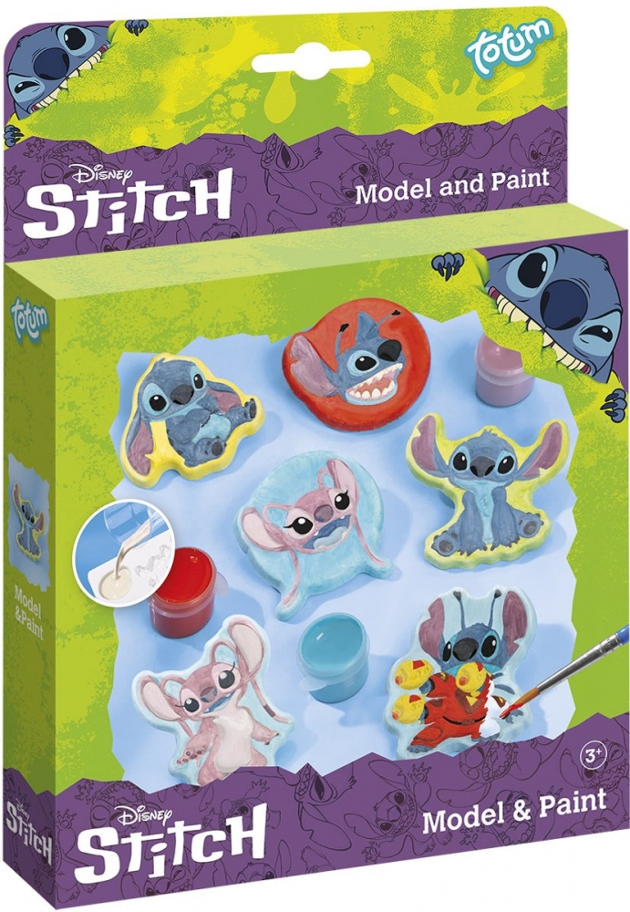 Set modelez si pictez - Stitch & Angel