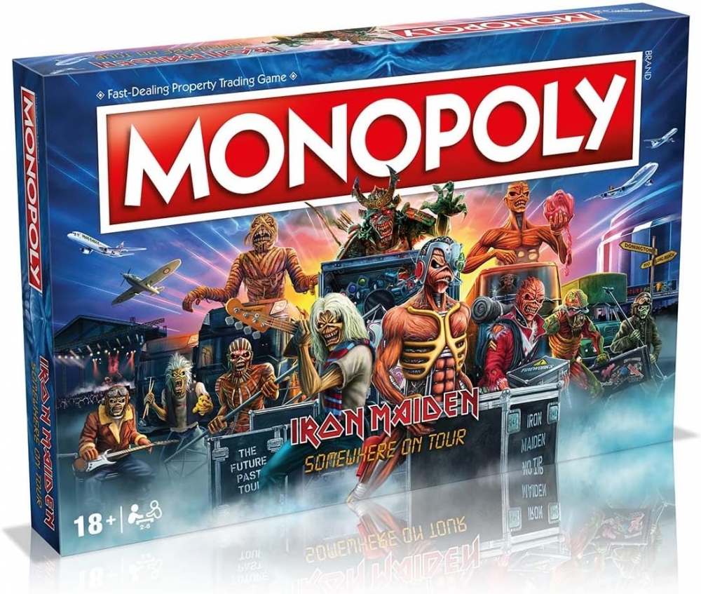 Joc de societate, Miscari castigatoare, Monopoly, Iron Maiden