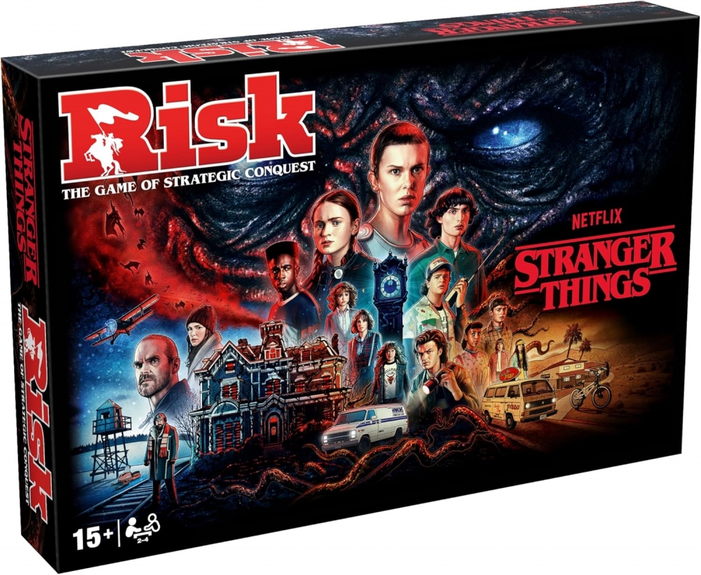 Joc de societate de strategie, Miscari castigatoare, Risc, Stranger Things