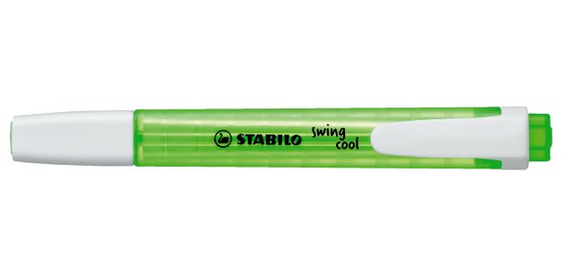 Marker, STABILO, Swing cool, Verde