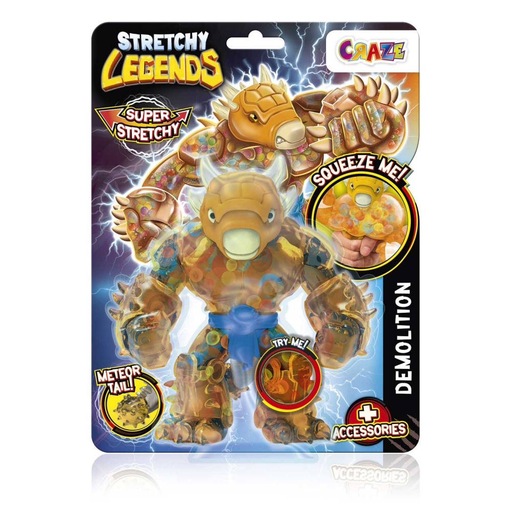 Figurina de colecție, Craze, Personaje extensibile, D′Molition